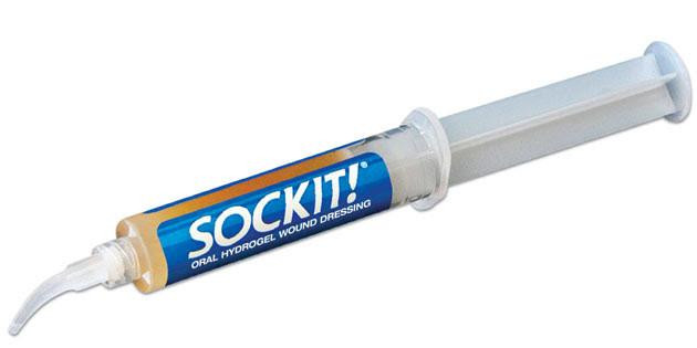 Sockit Oral Wound Dressing Gel Omni Dental Supply